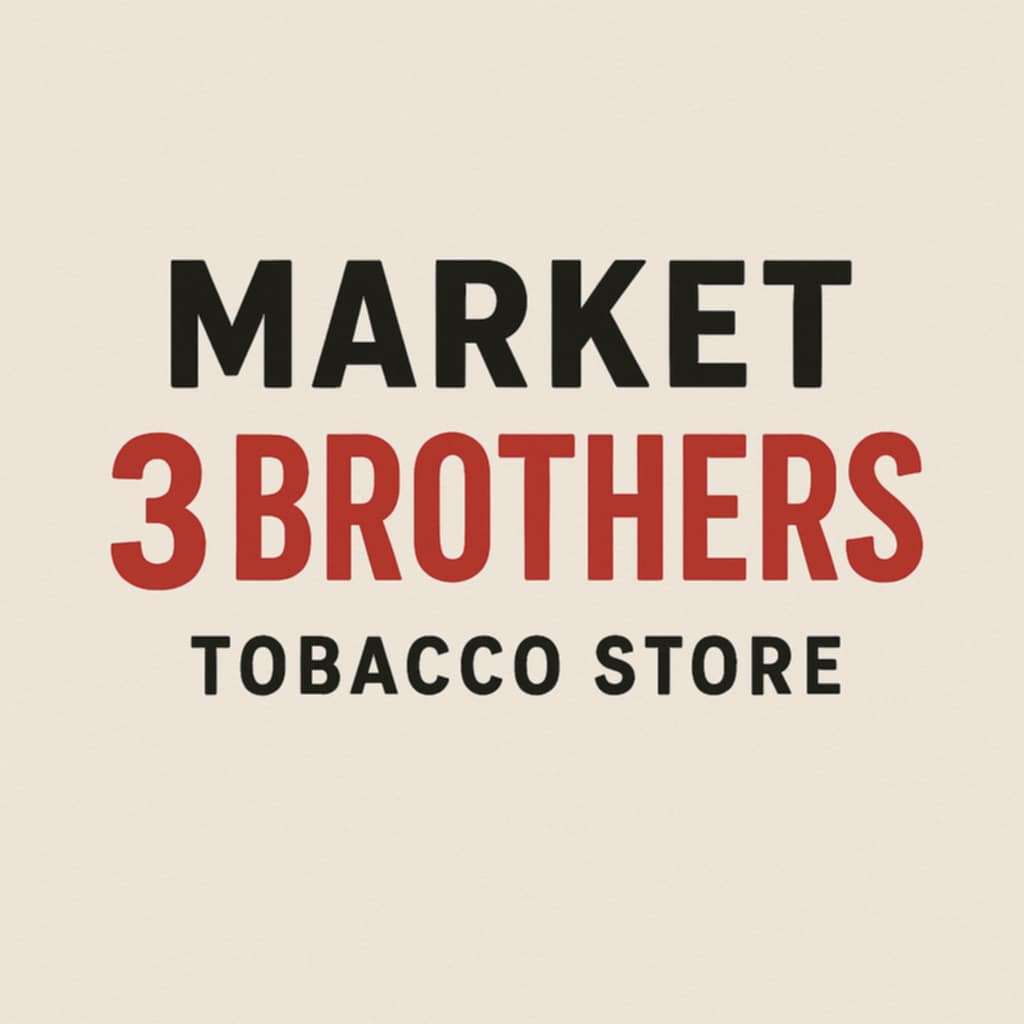 Three Brothers Tobacco Shop Logo